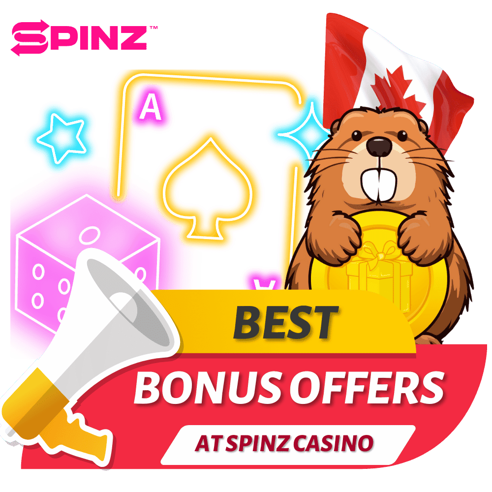 bonus codes and promotions at spinz casino