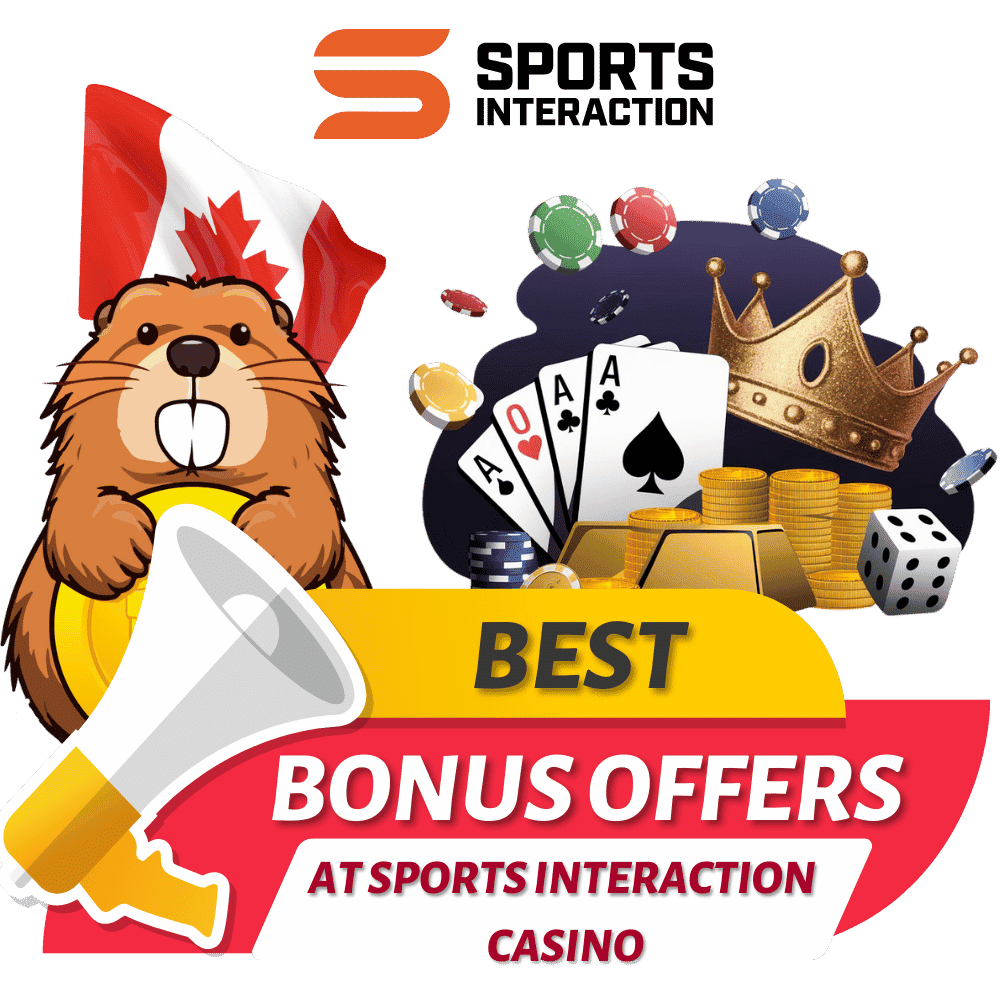 bonus codes and promotions at sports interaction casino