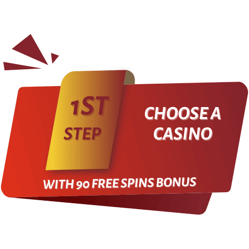 choose a casino that offers a 90 free spins no deposit bonus