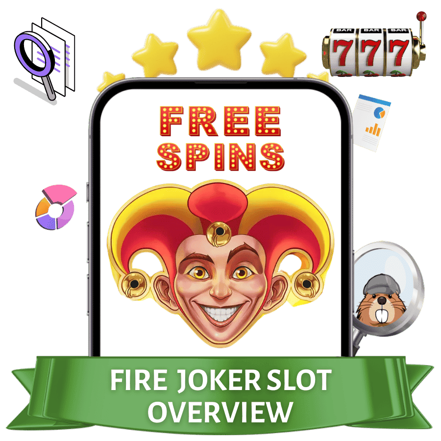 fire joker slot overview