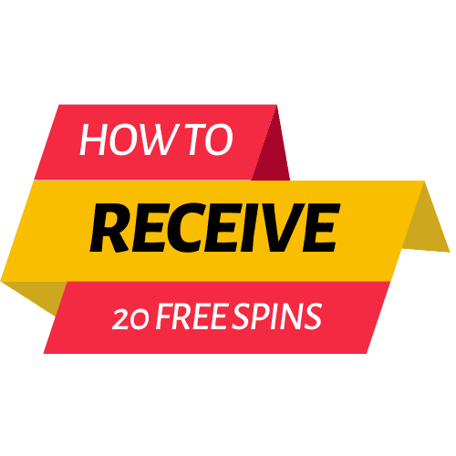 how to get 20 free spins no deposit bonus
