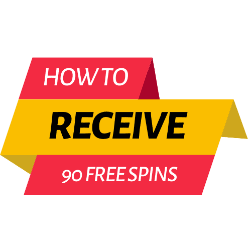 how to get 90 free spins no deposit bonus