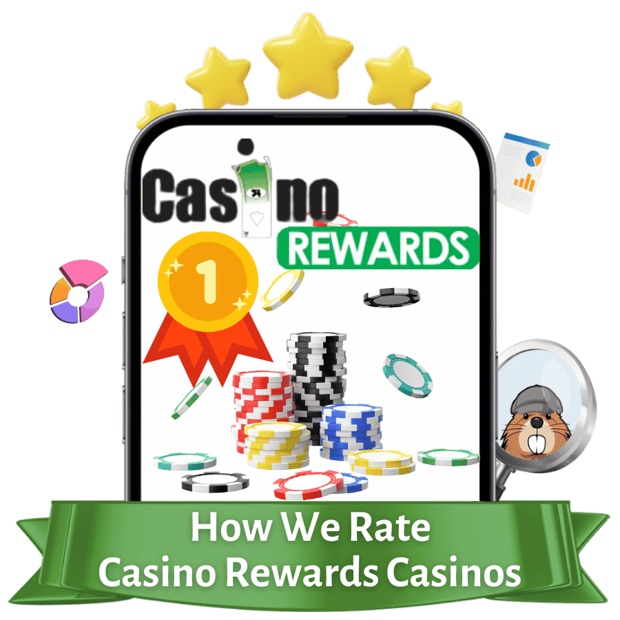 how we rate casinos by casino rewards canada