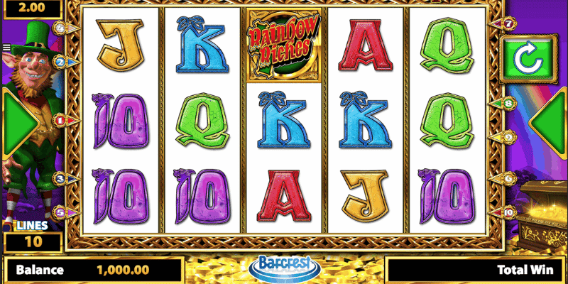 rainbow riches free spins slot