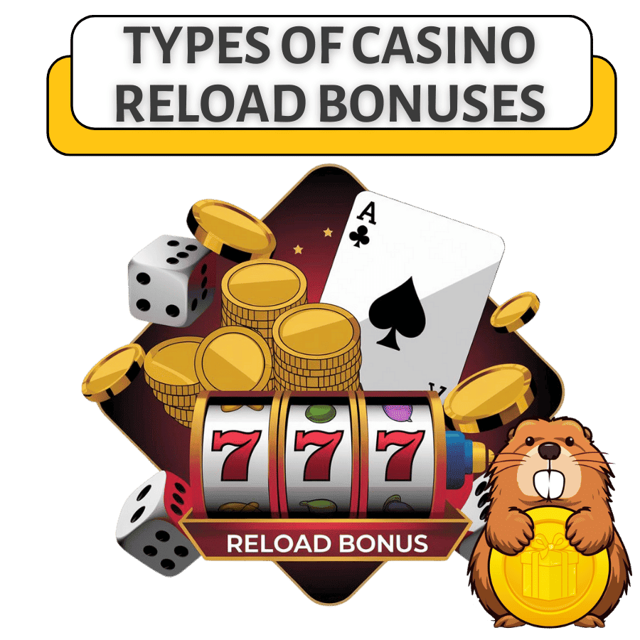 types of casino reload offers