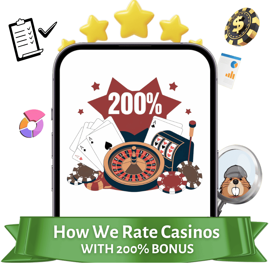 key criterias for evaluating 200% bonus casinos