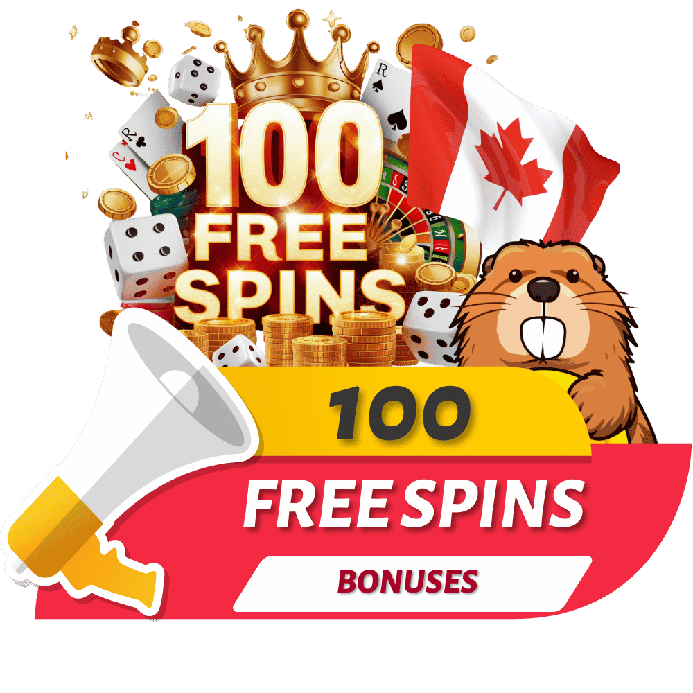 best 100 spins no deposit bonus types