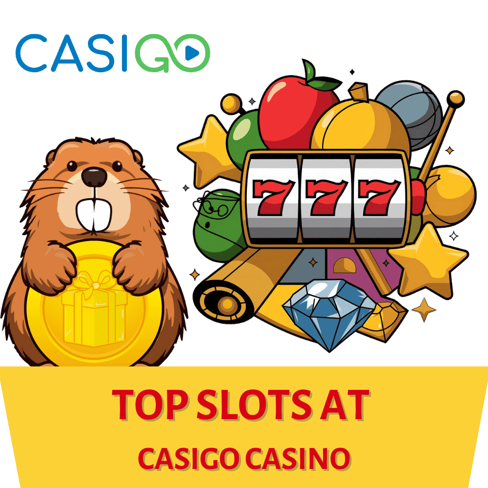 best slot games with bonuses at casigo casino