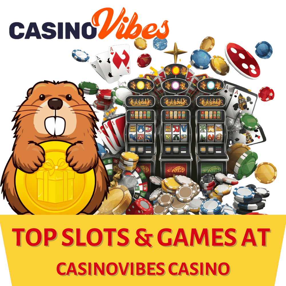 best slot games with bonuses at casinovibes casino