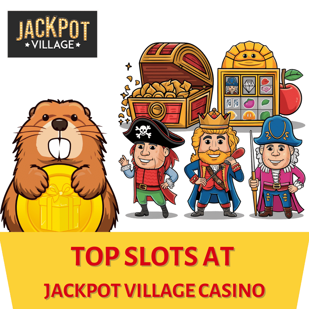 best slot games with bonuses at jackpot village casino