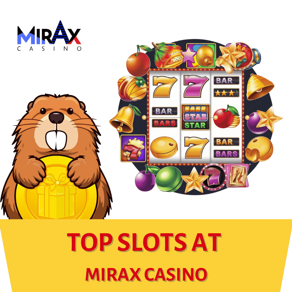 best slot games with bonuses at mirax casino