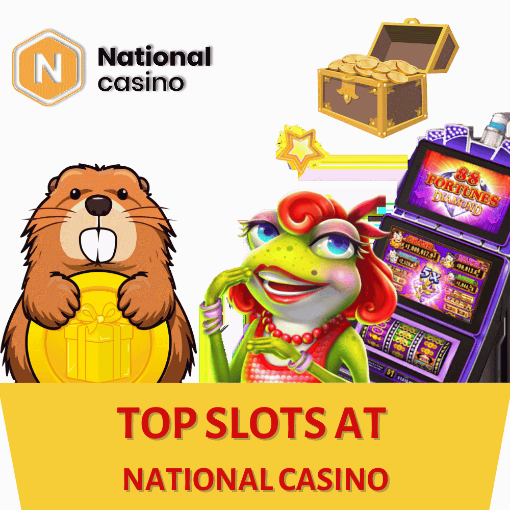 best slot games with bonuses at national casino