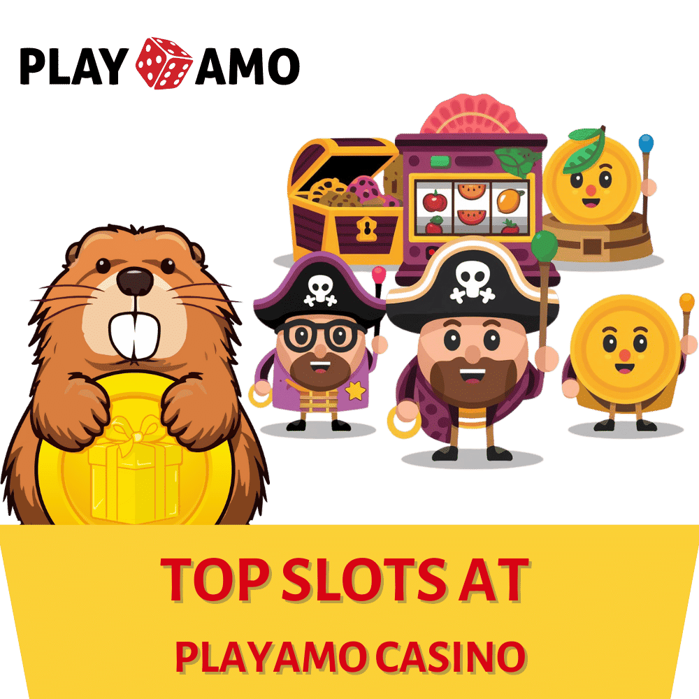 best slot games with bonuses at playamo casino