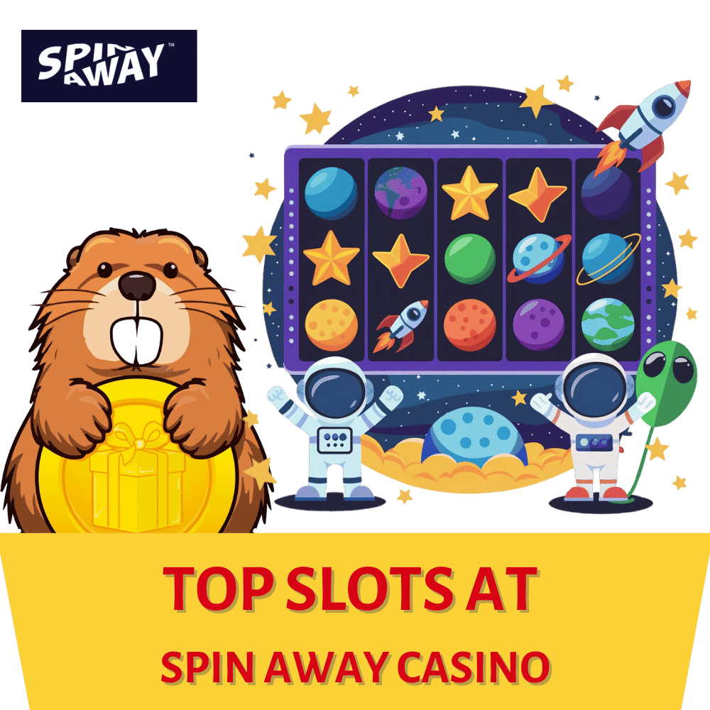 best slot games with bonuses at spin away casino