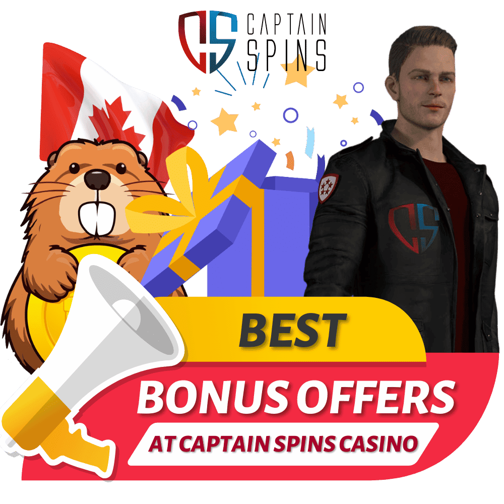 bonus codes and promotions at captain spins casino