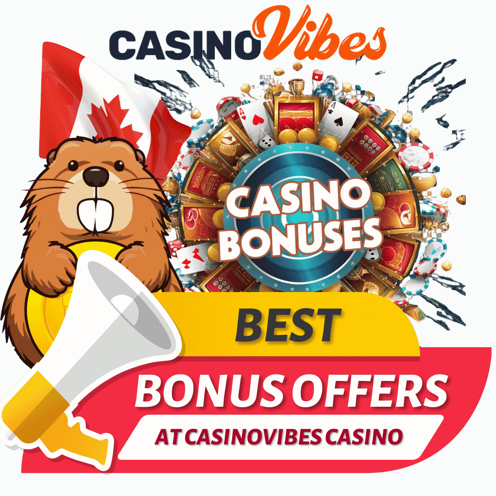bonus codes and promotions at casinovibes casino
