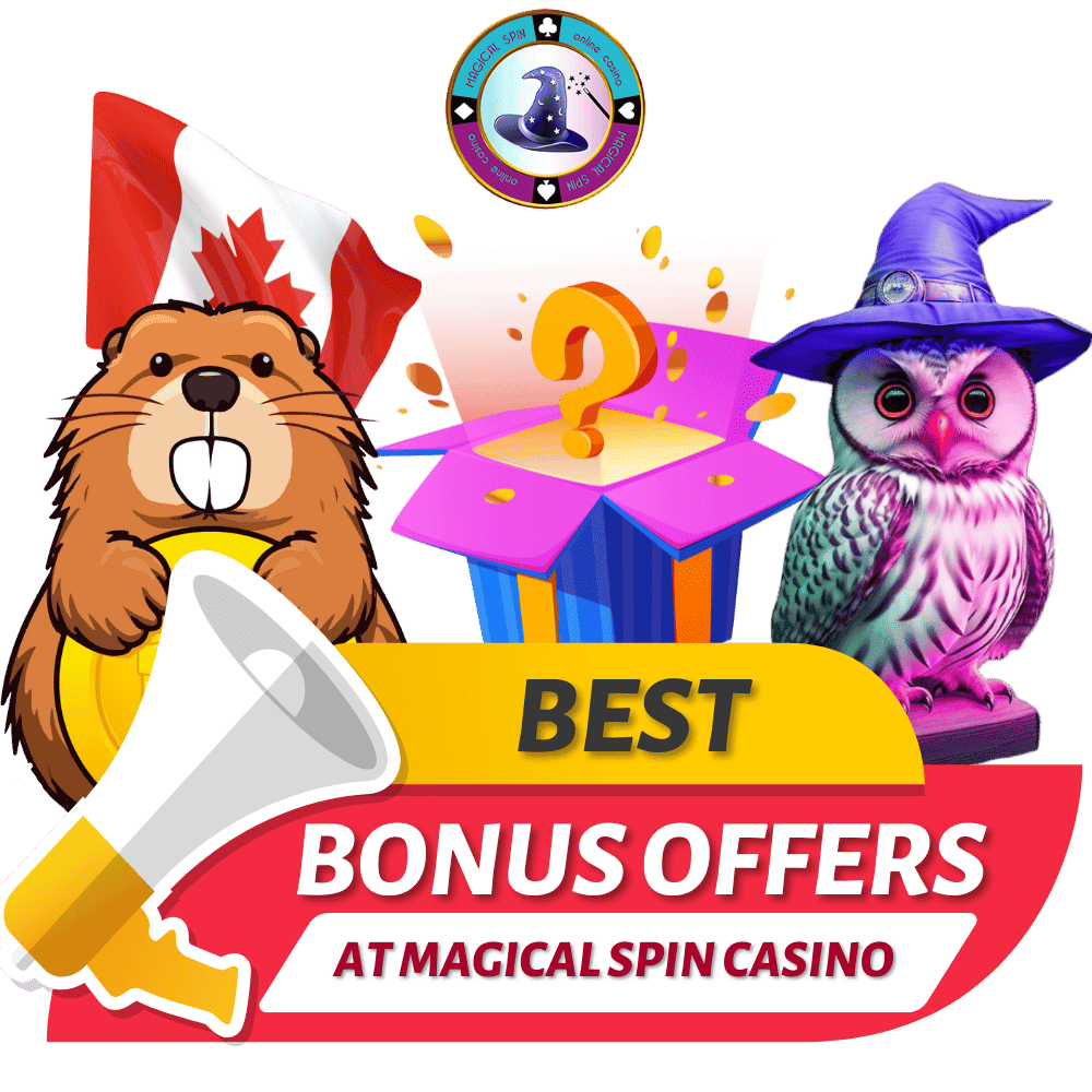 bonus codes and promotions at magical spin casino