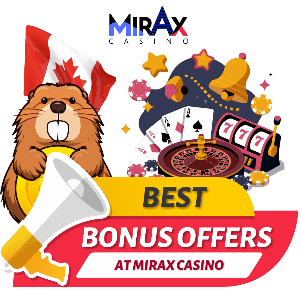 bonus codes and promotions at mirax casino