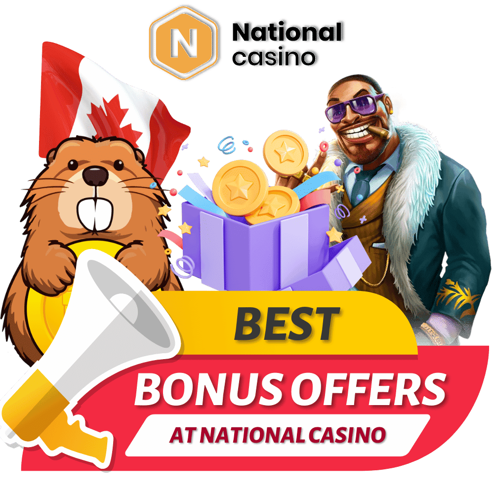 bonus codes and promotions at national casino