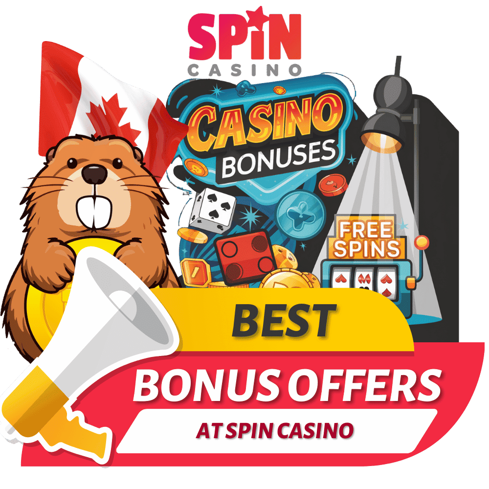 bonus codes and promotions at spin casino
