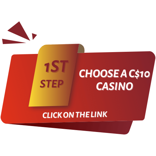 choose $10 minimum deposit casino