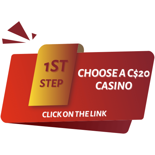 choose $20 deposit casino