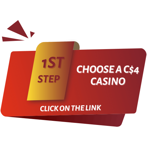 choose $4 deposit casino