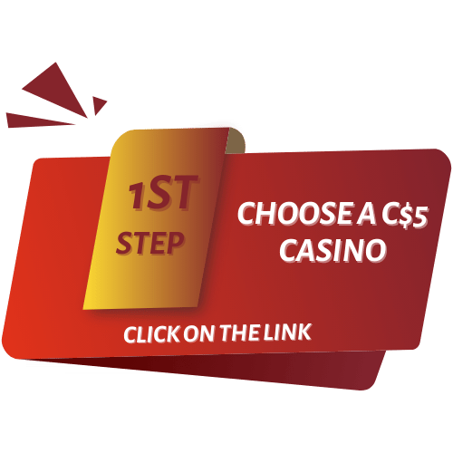 choose 5 dollar deposit casino