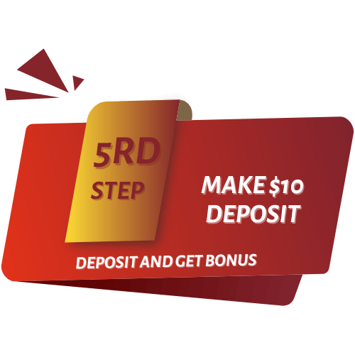 deposit $10 and get bonus