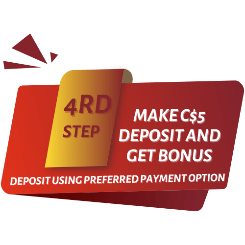 deposit $5