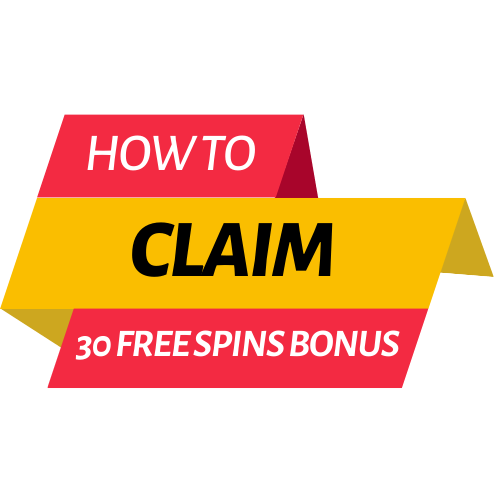 how to claim 30 free spins no deposit required bonus