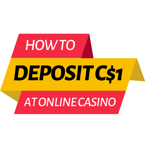 how to make $1 casino deposit