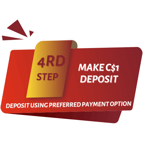 make $1 deposit at online casino