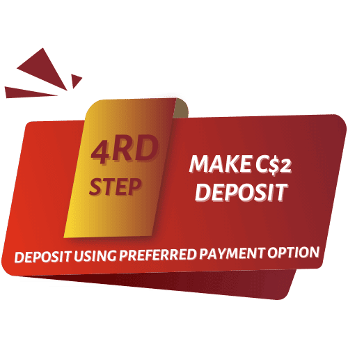 make $2 minimum deposit at online casino