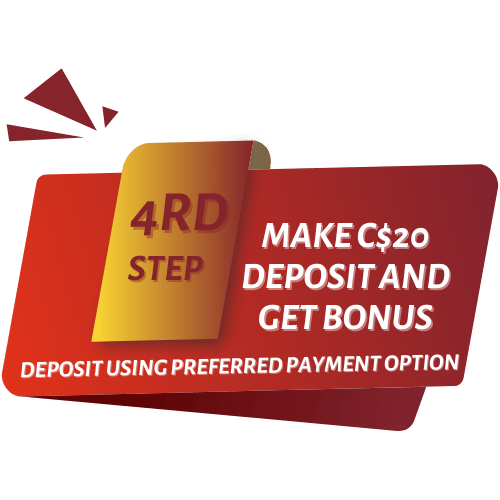 make $20 deposit and get bonus