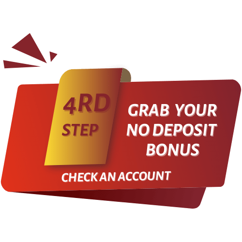 receive your no deposit bonus offer at an online casino