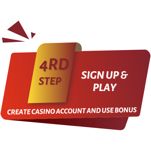 signup and use 30 free spins