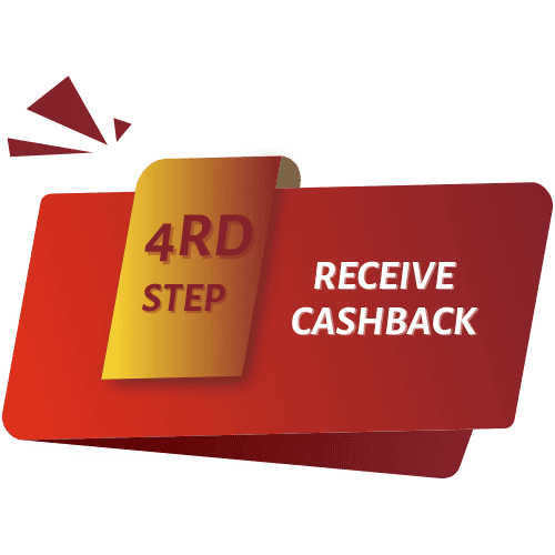 use your cashback offer
