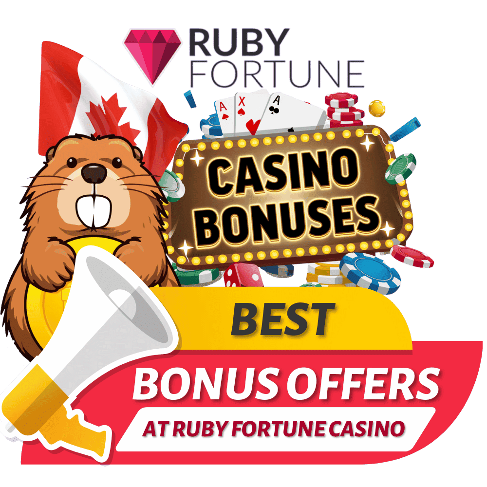 best ruby fortune casino bonus offers