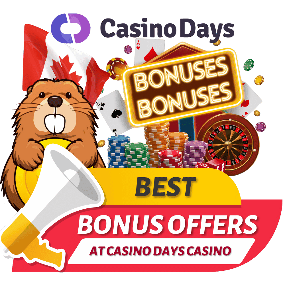 casino days free spins and no deposit bonus