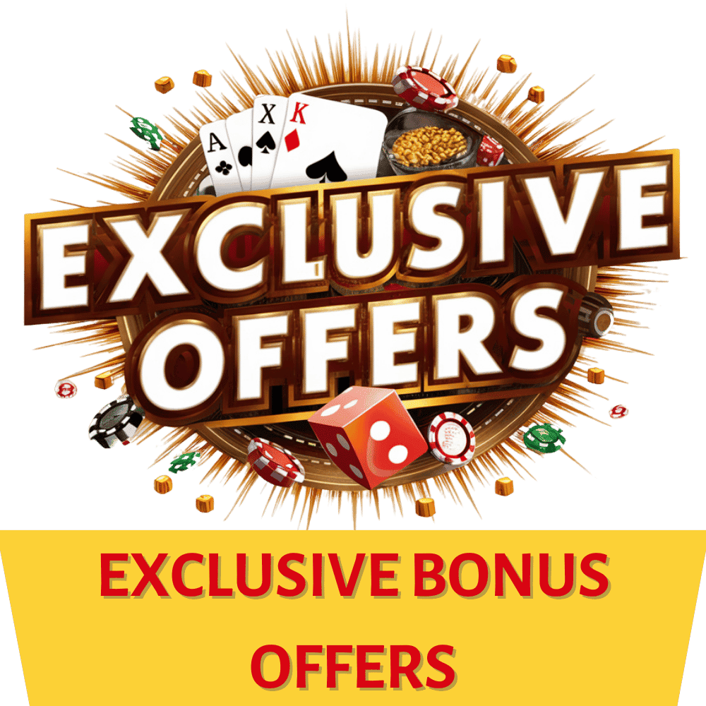 exclusive casino bonus codes