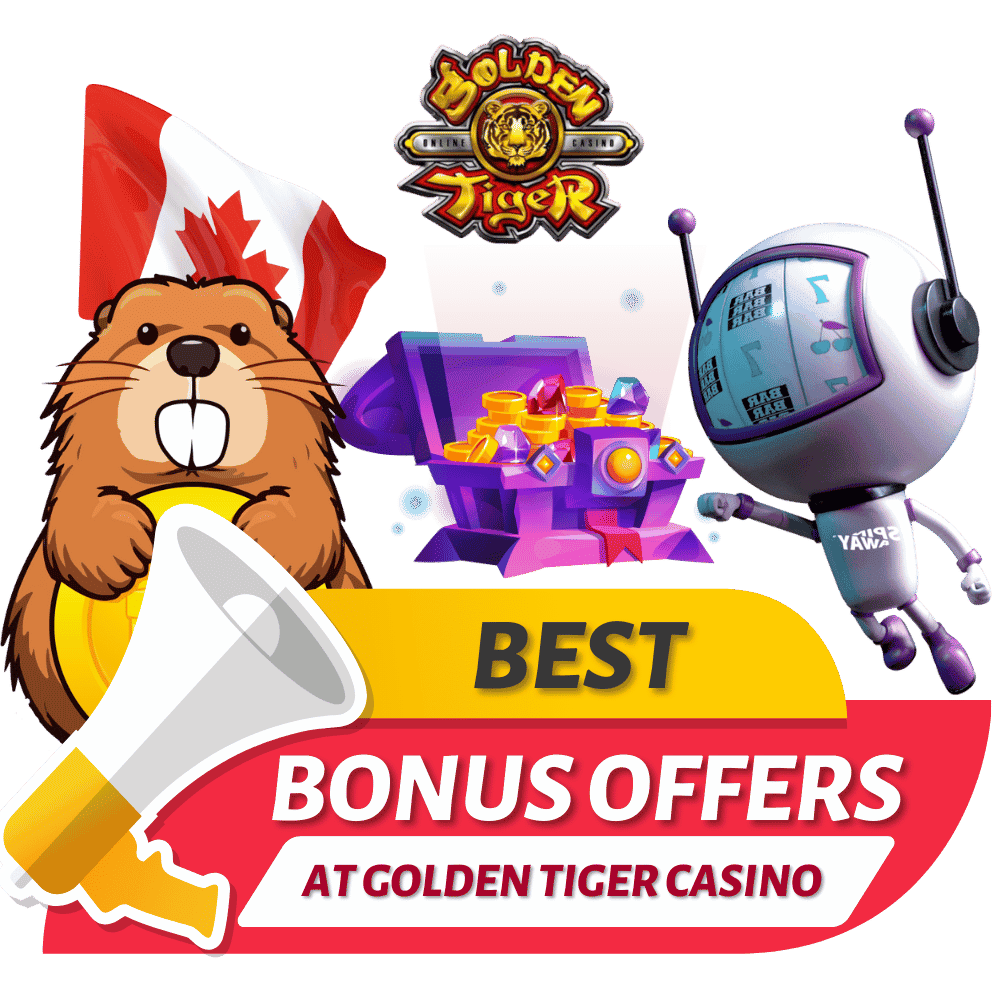 golden tiger casino bonuses