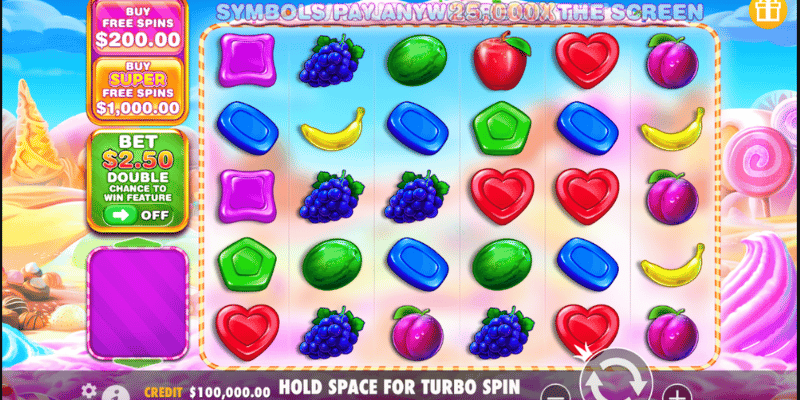 sweet bonanza free play demo mode