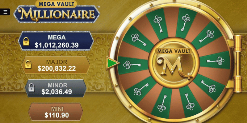 demo play mega vault millionaire slot