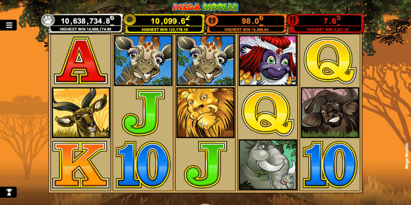 mega moolah free play