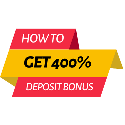 how to get 400% casino bonus