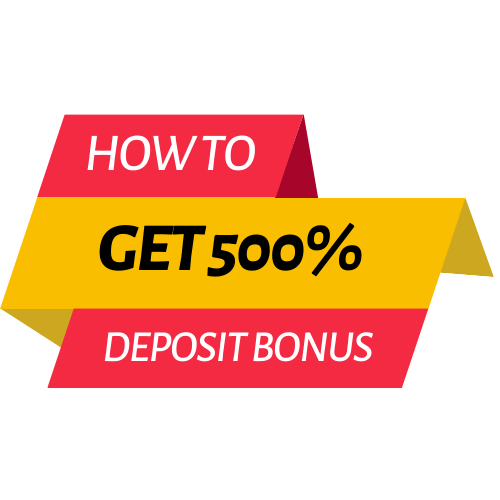 how to get 500% casino bonus