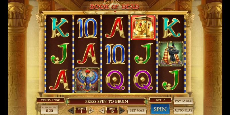 book of dead slot demo