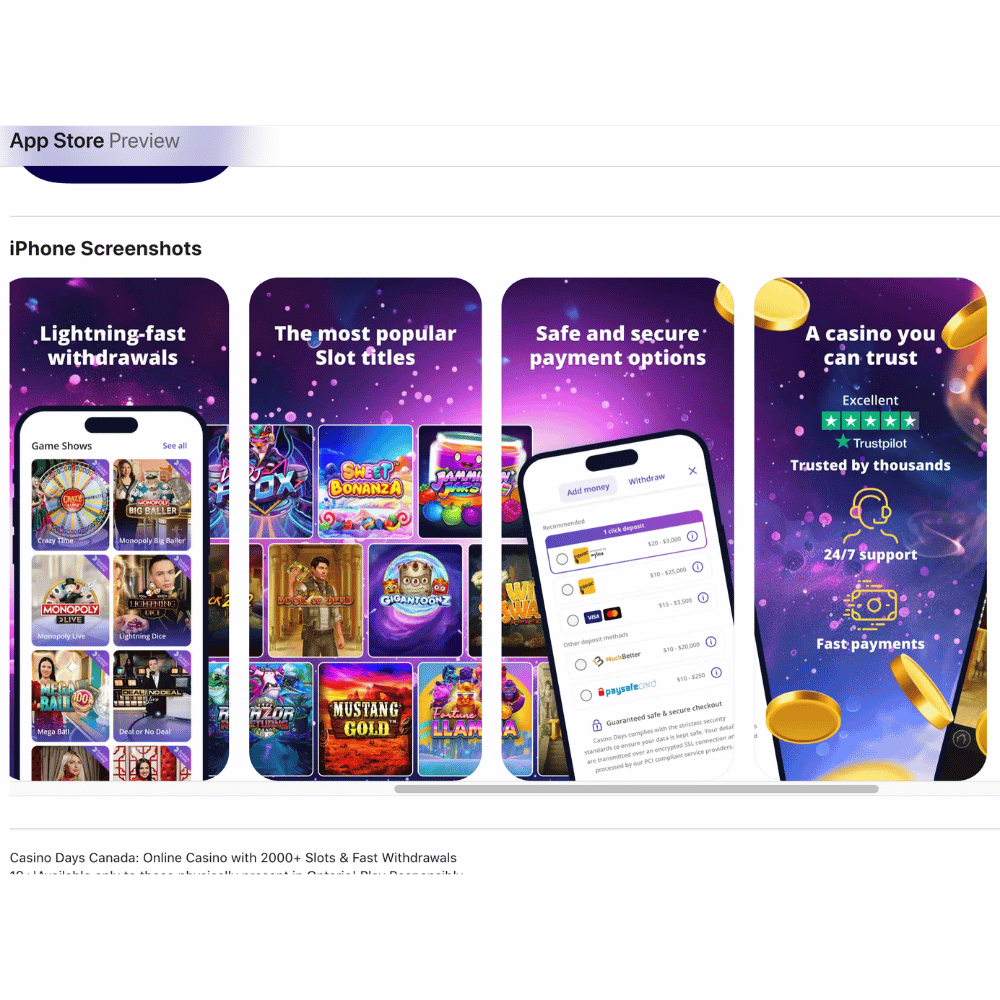 casino days app