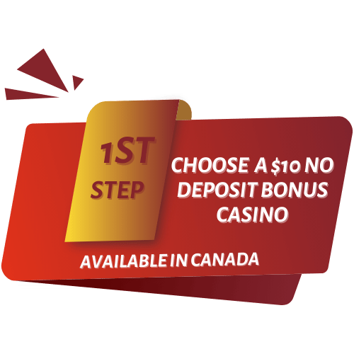 choose a $10 no deposit bonus casino